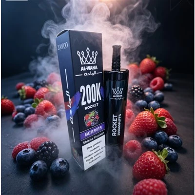 AL WAHA 200K Puffs Vape de unică folosință