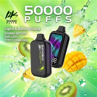 eleworld 50000 Puffs Vape de unică folosință