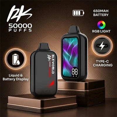 ELEWORLD BK 50K Puffs