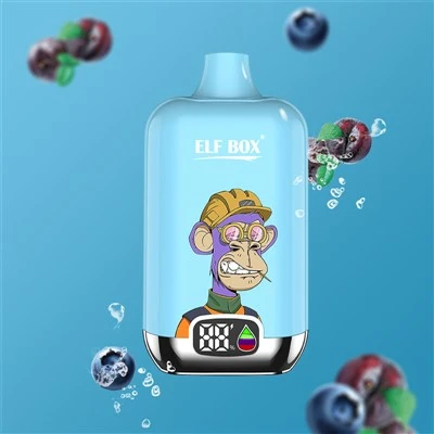 ELF Box Digital 12000 Puffs Afișare LED VAPE VAPE VAPE