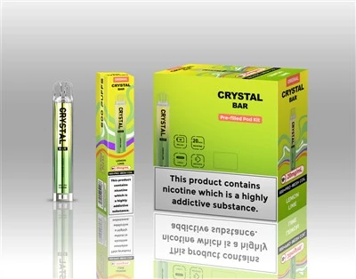WGA Cystal Bar 600 Puffs