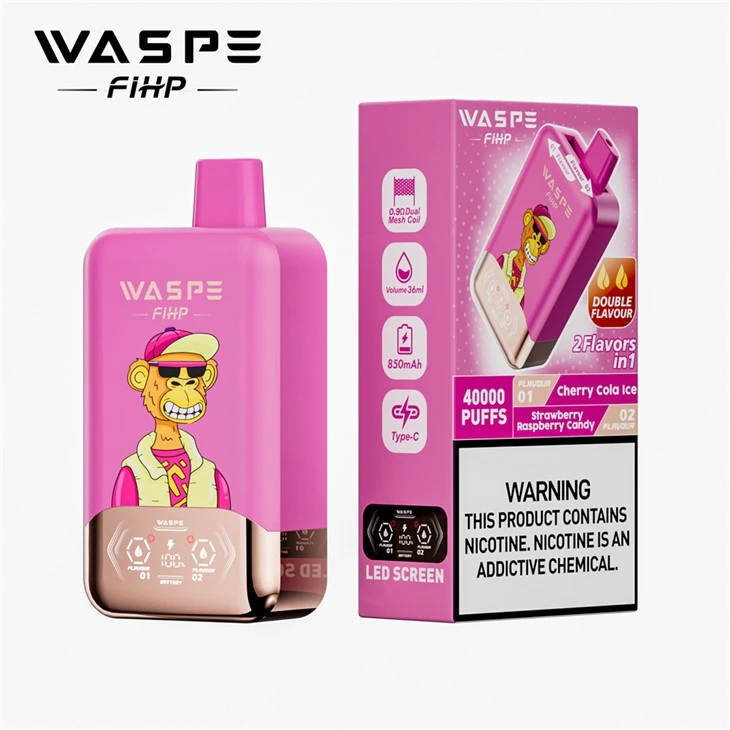 Waspe 40K Vape in Germany And Italy